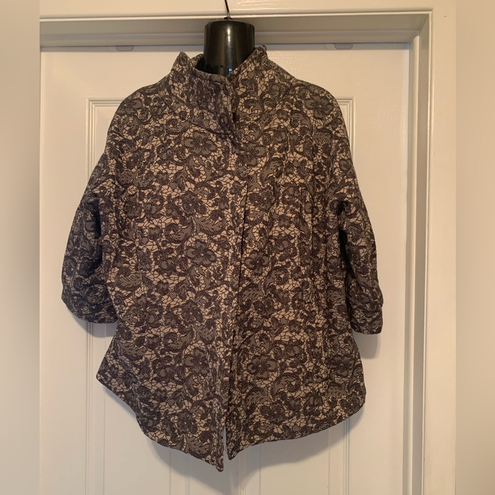 Zokai Mandarin Collared Blazer